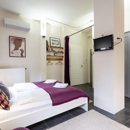 Ferienwohnung Paulay Deluxe Studio Budapest Exterior foto