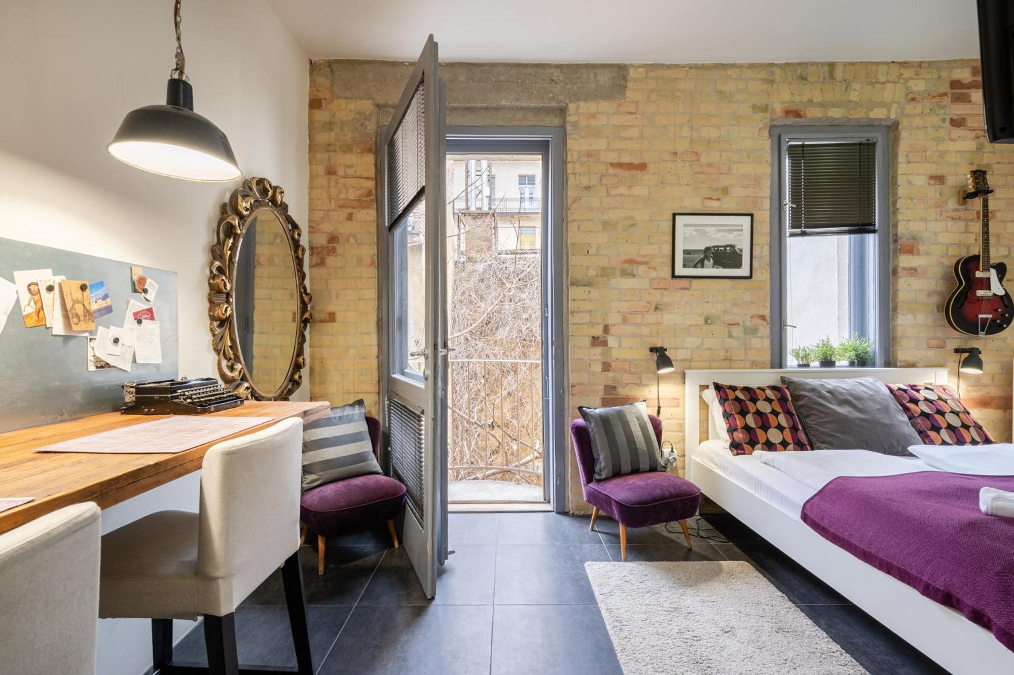 Ferienwohnung Paulay Deluxe Studio Budapest Exterior foto